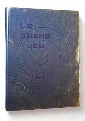 Le Grand Jeu N°1 à 4, 1928-1932.