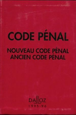 Code p?nal 1995 - Collectif