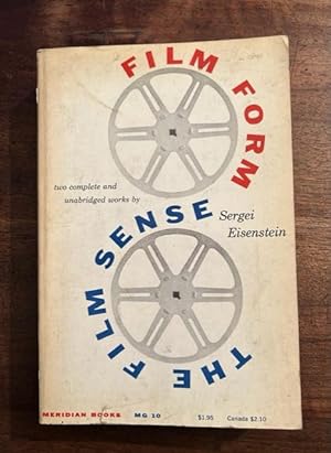 Film Form and the Film Sense. Essay in film theory. Edited and translated by Jay Leyda.