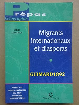Migrants internationaux et diasporas