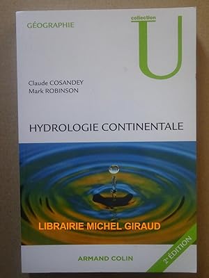 Hydrologie continentale
