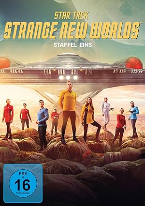 Star Trek: Strange New Worlds. Staffel.1, 4 DVD