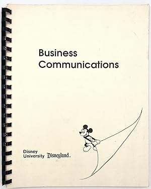 "Business Communications" -- Disneyland Employee Training Handbook (Disney Proper.)