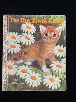 The Tiny, Tawny Kitten (A Little Golden Book)