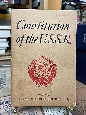 Constitution of the Union of Soviet Socialist Republics