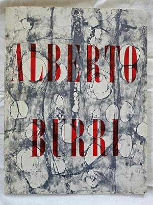 Alberto Burri - October 16 to December 1, 1963