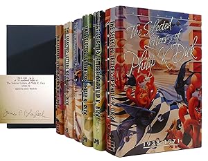 THE SELECTED LETTERS OF PHILIP K. DICK 6 VOLUME SET SIGNED