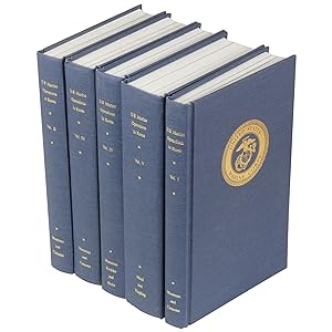 U.S. Marine Operations in Korea, 1950-1953 [Five Volumes, Complete]