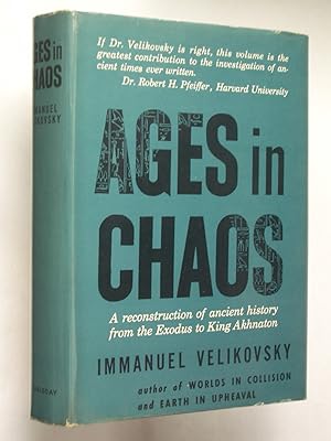 Ages in Chaos: From the Exodus to King Akhnaton