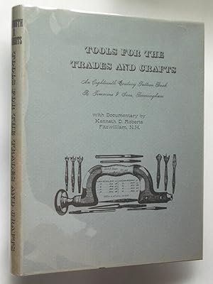 Tools for the Trades and Crafts: An Eighteenth Century Pattern Book - R. Timmons & Sons, Birmingham