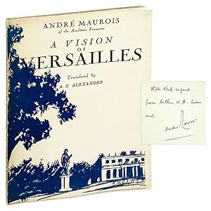 A Vision of Versailles [Inscribed and Signed]