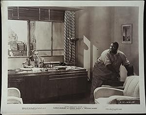 Nothing Sacred 8 x 10 Still 1937 Walter Connolly & Troy Brown, Sr.!
