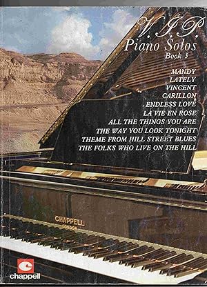 V.I.P. Piano Solos Book 5