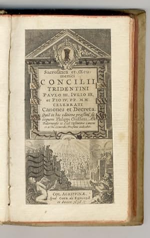 Sacrosancti et oecumenici Concilii Tridentini Julio III et Pio IV PP. MM. celebrati canones decre...