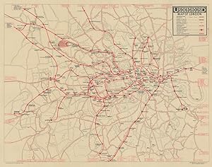 Underground Map of London [No Print code]