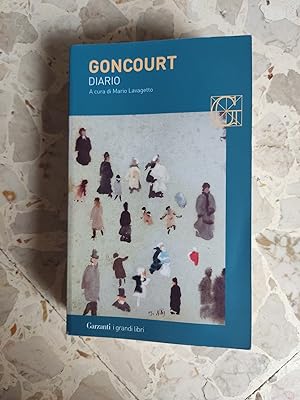 Goncourt Diario