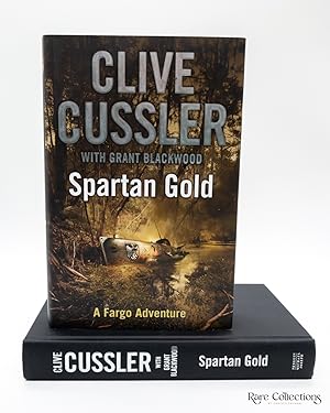 Spartan Gold (#1 Fargo Adventure) - Double-Signed UK 1st Edition