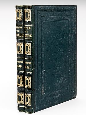 Le Tour du Monde. Nouveau Journal des Voyages [ 2 Tomes - 1er et 2e Semestre : Année 1886 Complèt...