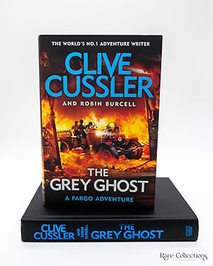 The Grey Ghost (#10 a Fargo Adventure) - Double-Signed UK 1st Edition