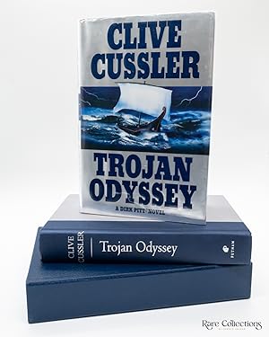 Trojan Odyssey (#17 Dirk Pitt) - Signed & Numbered