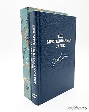The Mediterranean Caper (#1 Dirk Pitt) - Signed & Lettered