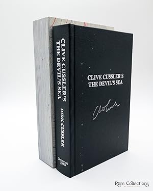 Clive Cussler's the Devil's Sea - Signed Lettered