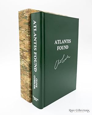 Atlantis Found (#15 Dirk Pitt) - Signed & Lettered