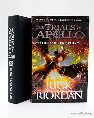 The Dark Prophecy (#2 the Trials of Apollo) - Signed Copy
