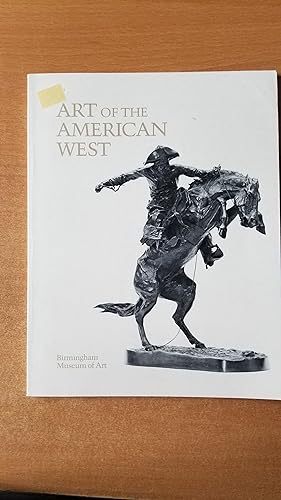 Art of the American West, Birmingham (AL) : Birmingham Museum of Art