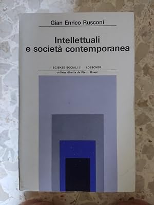 Intellettuali e società contemporanea