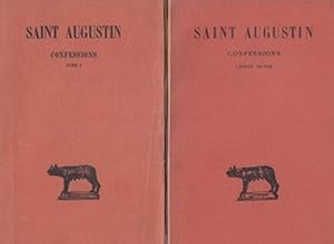 Confessions - Tome I - Livres I-VIII et Tome II - Livres IX-XIII en 2 volumes