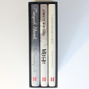 The Myths Boxset: "A Short History of Myth", "The Penelopiad", Weight" [3 book boxset] plus "A Wo...