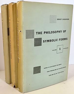 The Philosophy of Symbolic Forms [ Complete Set ] Volume 1: Language, Volume 2: Mythical Thinking...