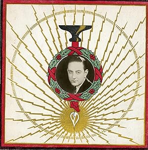 Signed Guy Lombardo Christmas card
