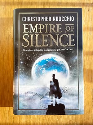 The Empire of Silence -1st Edition Signed, Lined and Dated. Brand new fine unread Hardcover UK