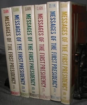 MESSAGES OF THE FIRST PRESIDENCY - Complete 6 Vol Set