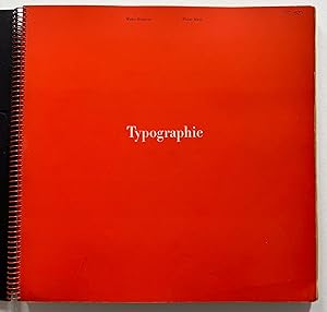 [1st ed] Typographie