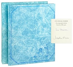 One Special Summer [Limited Edition, Signed by Jacqueline and Lee Bouvier]