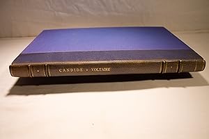 Candide signed by rockwell kent