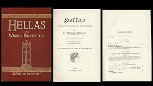 Hellas. Das Land und Volk der alten Griechen (Originalausgabe 1902)