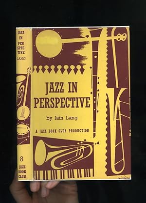 JAZZ IN PERSPECTIVE: THE BACKGROUND OF THE BLUES (Jazz Book Club edition in near fine dustwrapper)