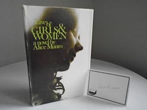 Lives of Girls & Women [1st Printing of the Canadian Hardcover Ed. w/ Signed Bookplate Laid-in]