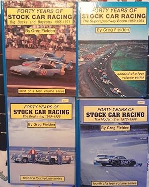Forty Years of Stock Car Racing - 4 Volume Complete Set