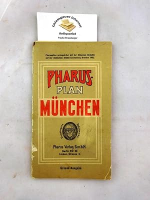 Pharus-Plan München. Grosse Ausgabe.