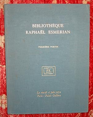 Bibliothèque Raphaël Esmerian