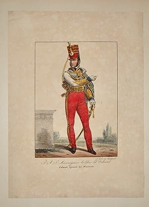 S. A. S. Monseigneur le Duc D' Orléans Colonel Général des Hussards