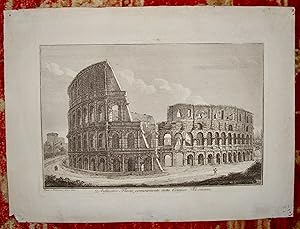 Anfiteatro Flavio, comunemente detto Colosseo Romano