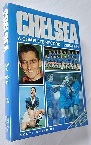 Chelsea - a Complete Record 1905-1991