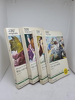 Via col vento (ediz. integrale in 4 volumi)