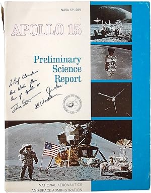 Apollo 15. Preliminary Science Report. Prepared by NASA Manned Spacecraft Center.